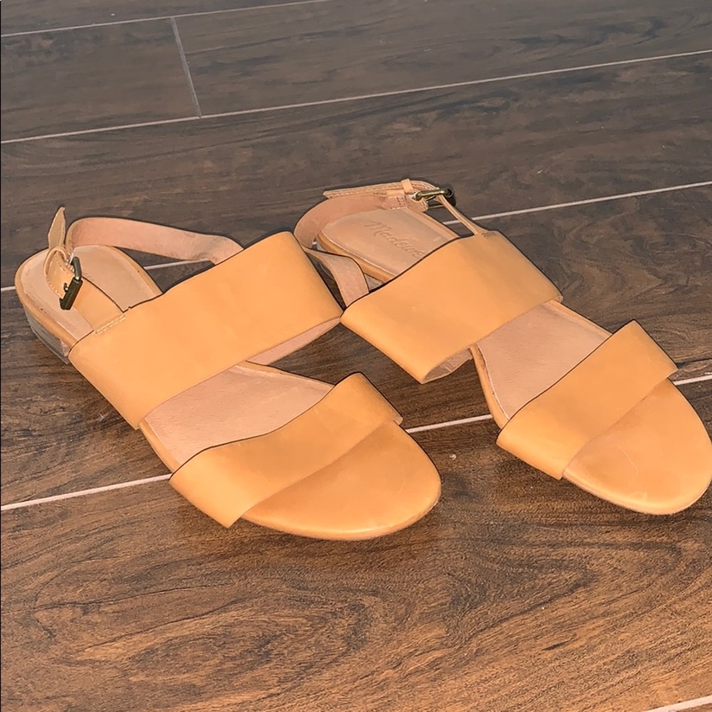 Madewell The Boardwalk Sandal